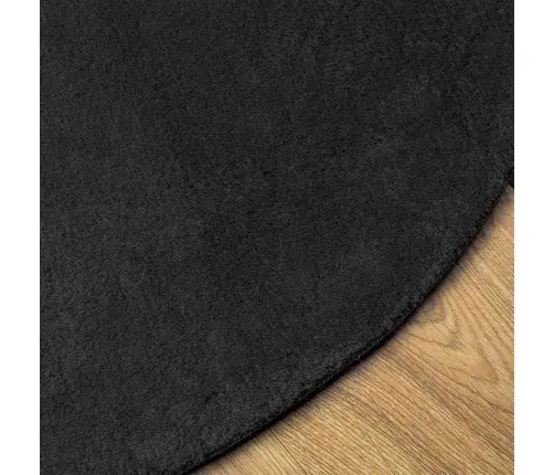 Paklājs Melna 140 X 200 Cm Vilna Vidaxl