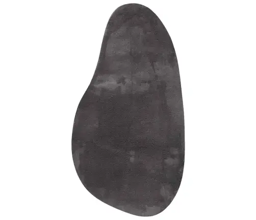 Paklājs Antracīta 100 X 200 Cm Poliesters Vidaxl