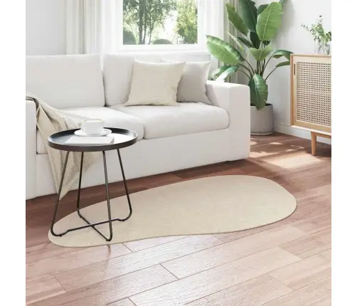 Zoninės Kiliminės Dangos Huarte Smėlio 80 X 150 Cm Poliesteris