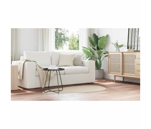 Zoninės Kiliminės Dangos Huarte Smėlio 80 X 150 Cm Poliesteris