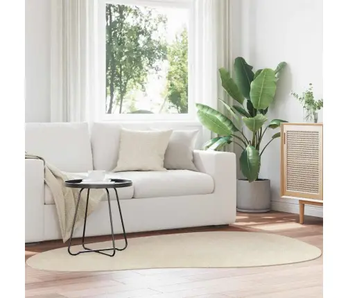 Zoninės Kiliminės Dangos Huarte Smėlio 140 X 200 Cm Poliesteris