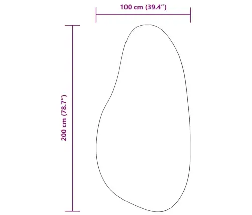 Paklāji Smilšu 100 X 200 Cm Kokvilna Vidaxl