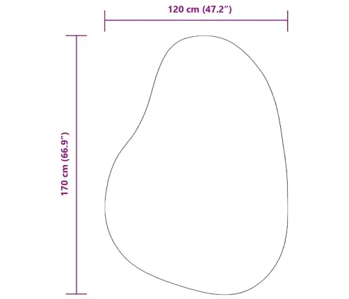 Zoninės Kiliminės Dangos Huarte Smėlio 120 X 170 Cm Poliesteris