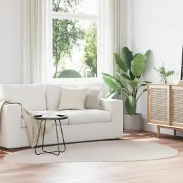 Teritorijas Paklāji Huarte Smilšu 160 X 230 Cm Poliesters Vidaxl