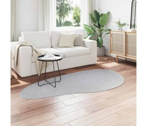 Paklājs Pelēka 100 X 200 Cm Poliesters Vidaxl