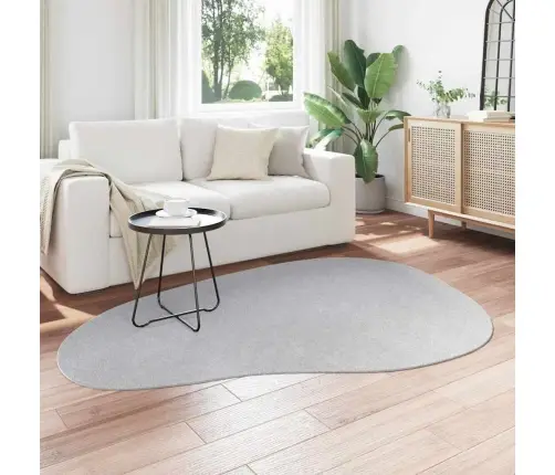 Paklājs Pelēka 140 X 200 Cm Poliesters Vidaxl