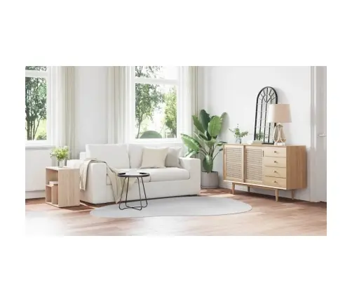 Kilimas Huarte Pilka 160 X 230 Cm Poliesteris