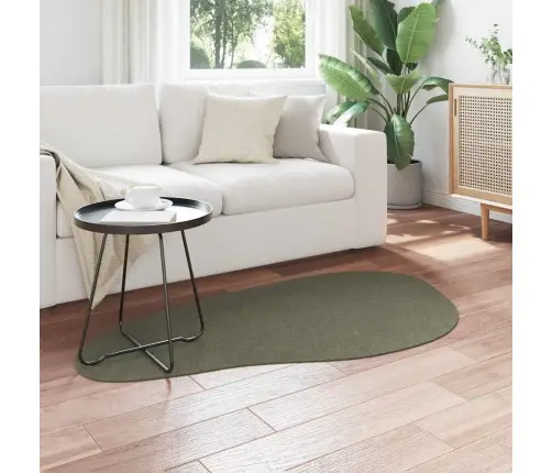 Teritorijas Paklāji Huarte Meža Zaļš 80 X 150 Cm Poliesters Vidaxl