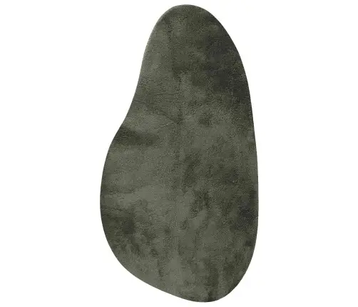 Paklājs Huarte Meža Zaļš 100 X 200 Cm Poliesters Vidaxl