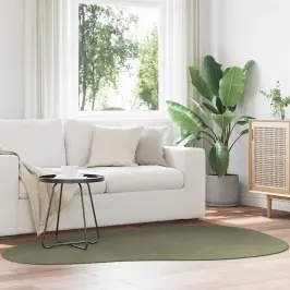 Teritorijas Paklāji Huarte Meža Zaļš 140 X 200 Cm Poliesters Vidaxl