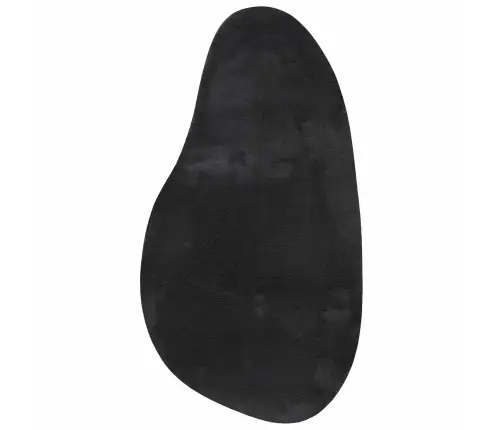 Teritorijas Paklāji Huarte Melna 80 X 150 Cm Poliesters Vidaxl