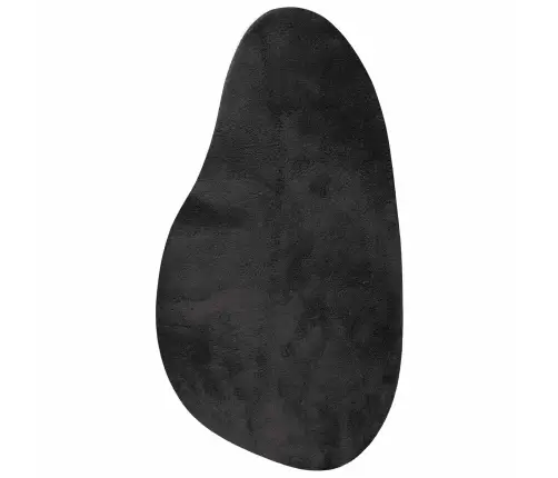 Paklājs Huarte Melna 100 X 200 Cm Poliesters Vidaxl