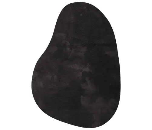 Zoninės Kiliminės Dangos Huarte Juoda 120 X 170 Cm Poliesteris