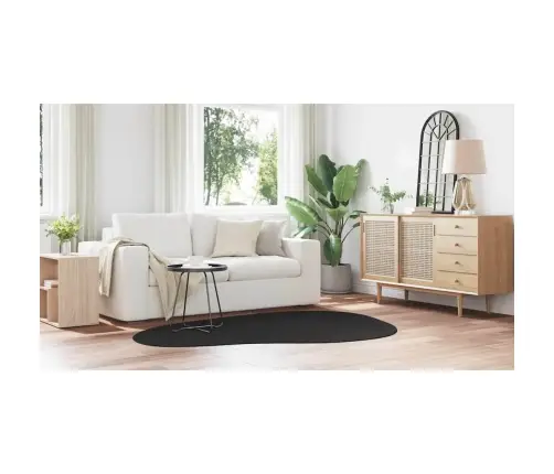 Kilimas Huarte Juoda 140 X 200 Cm Poliesteris