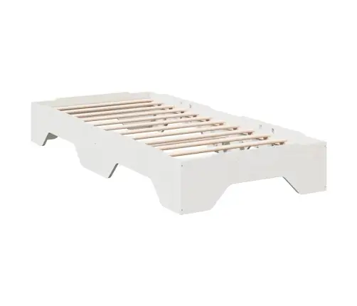 Voodiraam Ilma Madratsita Virnastatav, 90X190 cm Täispuit