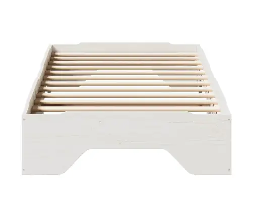 Voodiraam Ilma Madratsita Virnastatav, 90X190 cm Täispuit