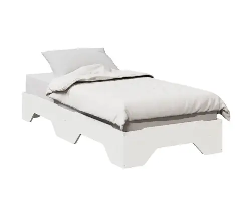 Voodiraam Ilma Madratsita Virnastatav, 90X190 cm Täispuit