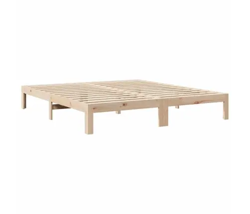 Voodiraam Ilma Madratsita, 160 X 200 cm Männipuit