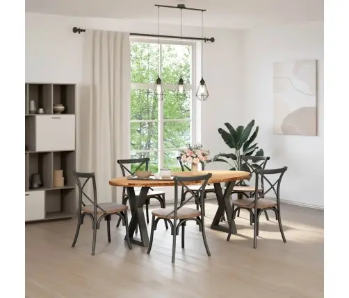 Gulta Bez Matrača, Vaska Brūnas, 90X200 Cm, Priedes Masīvkoks Vidaxl