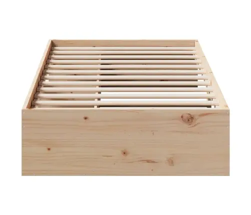 Dieninė Lova Be Čiužinio 75X190 Cm Pušies Masyvo