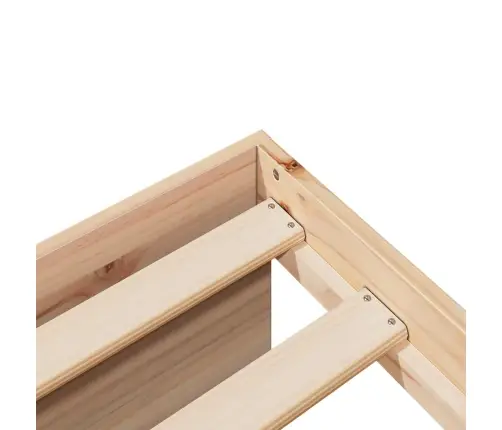 Dieninė Lova Be Čiužinio 75X190 Cm Pušies Masyvo