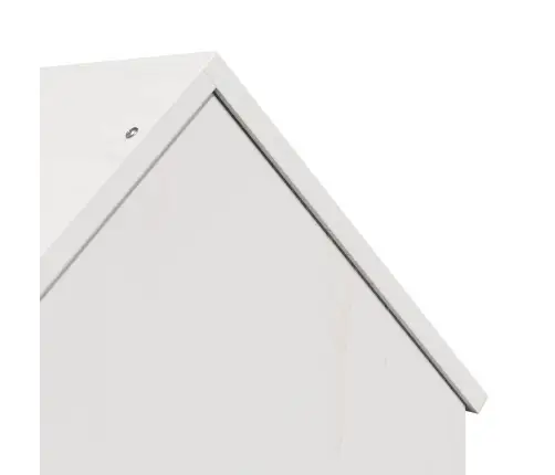 Cat House Balta 41X50X50 Cm Pušies Masyvo