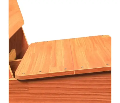 Dārza Krēsls, Vaska Brūns, 60X64X70,5 Cm, Priedes Masīvkoks Vidaxl Dārza Krēsls, Vaska Brūns, 60X64X70,5 Cm, Priedes Masīvkoks Vidaxl