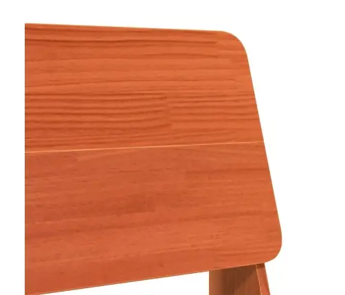 Dārza Krēsls, Vaska Brūns, 60X64X70,5 Cm, Priedes Masīvkoks Vidaxl Dārza Krēsls, Vaska Brūns, 60X64X70,5 Cm, Priedes Masīvkoks Vidaxl