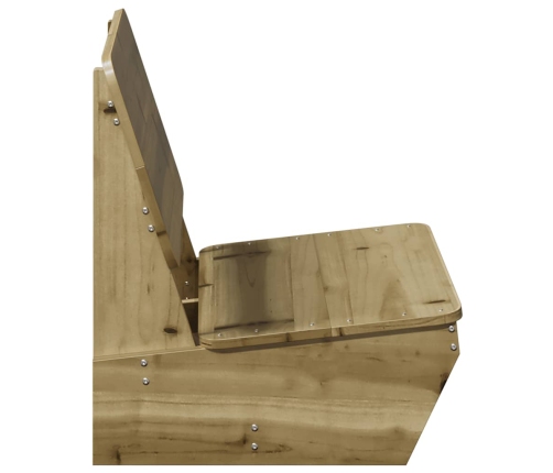 Sodo Kėdė 60X64X70,5 Cm Impregnuota Pušis