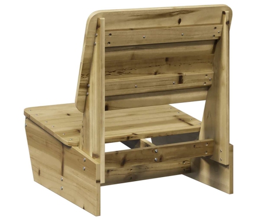 Sodo Kėdė 60X64X70,5 Cm Impregnuota Pušis