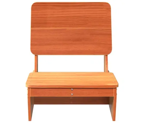 Dārza Krēsli, 2 Gab., 60X64X70,5 Cm, Priedes Masīvkoks, Brūni Vidaxl