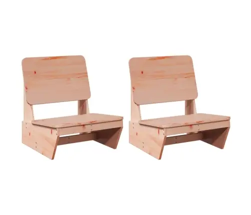 Dārza Krēsli, 2 Gab., 60X64X70,5 Cm, Duglasa Egles Masīvkoks Vidaxl