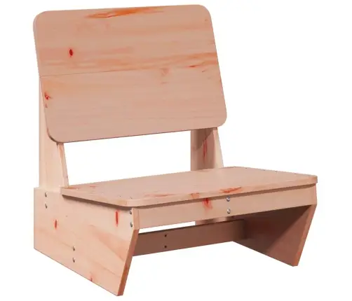 Dārza Krēsli, 2 Gab., 60X64X70,5 Cm, Duglasa Egles Masīvkoks Vidaxl