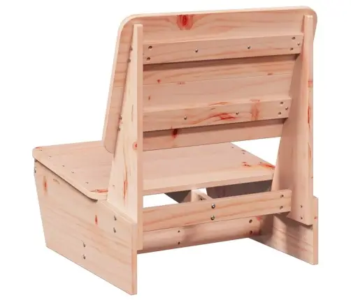 Dārza Krēsli, 2 Gab., 60X64X70,5 Cm, Duglasa Egles Masīvkoks Vidaxl