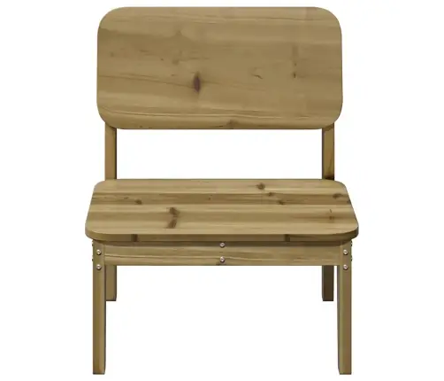 Sodo Kėdė 60X52,5X72 Cm Impregnuota Pušis Sodo Kėdė 60X52,5X72 Cm Impregnuota Pušis