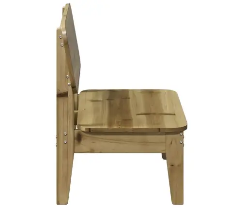 Sodo Kėdė 60X52,5X72 Cm Impregnuota Pušis Sodo Kėdė 60X52,5X72 Cm Impregnuota Pušis