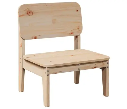 Sodo Kėdės 2 Vnt 60X52,5X72 Cm Pušies Masyvo