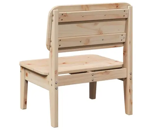 Sodo Kėdės 2 Vnt 60X52,5X72 Cm Pušies Masyvo