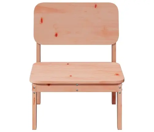 Dārza Krēsli, 2 Gab., 60X52,5X72 Cm, Duglasa Egles Masīvkoks Vidaxl