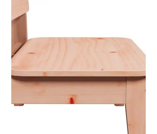 Dārza Krēsli, 2 Gab., 60X52,5X72 Cm, Duglasa Egles Masīvkoks Vidaxl