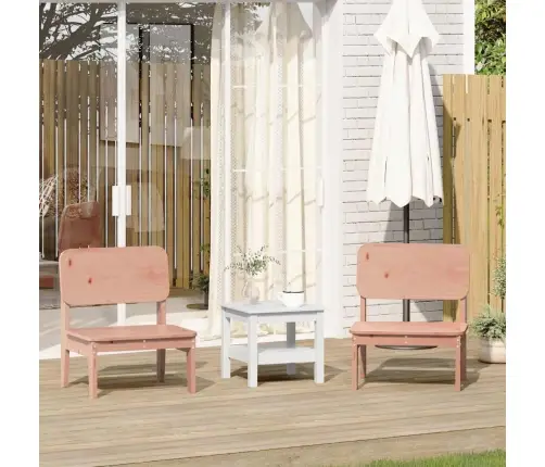 Dārza Krēsli, 2 Gab., 60X52,5X72 Cm, Duglasa Egles Masīvkoks Vidaxl