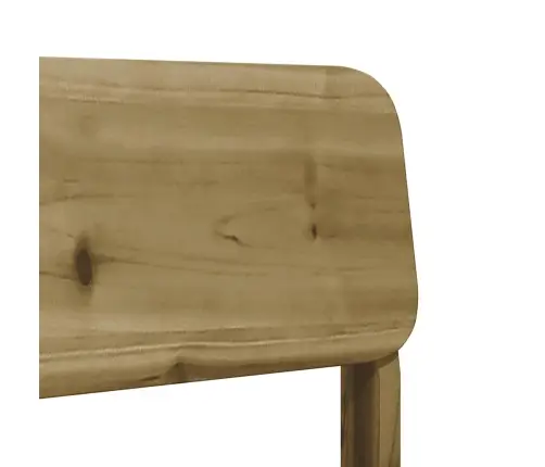 Aiatoolid 2 Tk, 60X52,5X72 cm Immutatud Männipuit