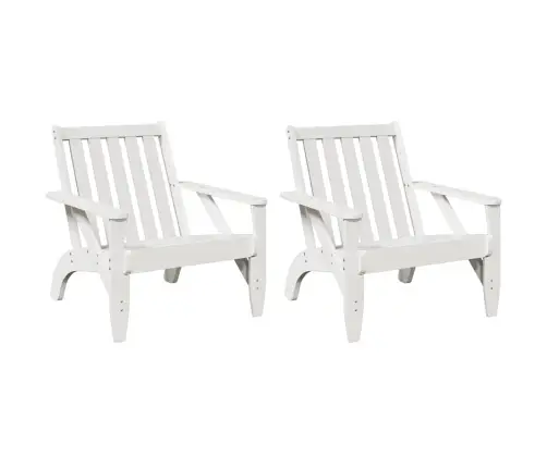 Dārza Adirondack Stila Krēsli, 2 Gab., 75X77X77Cm, Priedes Koks Vidaxl