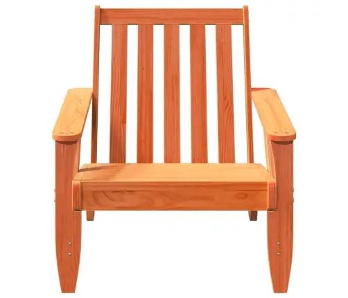 Garden Adirondack Kėdės 2 Vnt Vaškas Ruda Pušies Masyvo Garden Adirondack Kėdės 2 Vnt Vaškas Ruda Pušies Masyvo