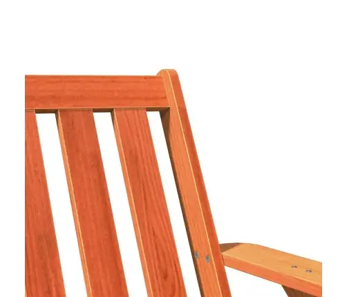 Garden Adirondack Kėdės 2 Vnt Vaškas Ruda Pušies Masyvo Garden Adirondack Kėdės 2 Vnt Vaškas Ruda Pušies Masyvo