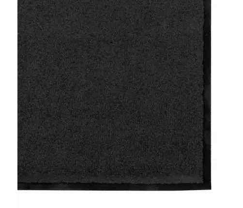 Durų Kilimėlis Kita Juoda 120 X 300 Cm Poliamidas Ir Pvc