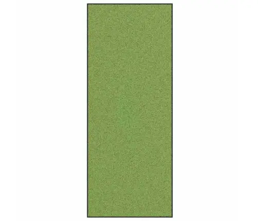 Durų Kilimėlis Žalia Ir Juoda 120 X 300 Cm Poliamidas Ir Pvc
