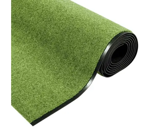 Uksematt Muu Roheline Ja Must 120 X 350 Cm Polüamiid Ja Pvc