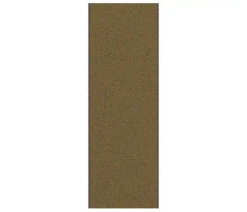 Durų Kilimėlis Ruda Ir Juoda 120 X 350 Cm Poliamidas Ir Pvc
