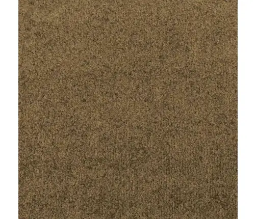 Durų Kilimėlis Ruda Ir Juoda 120 X 350 Cm Poliamidas Ir Pvc